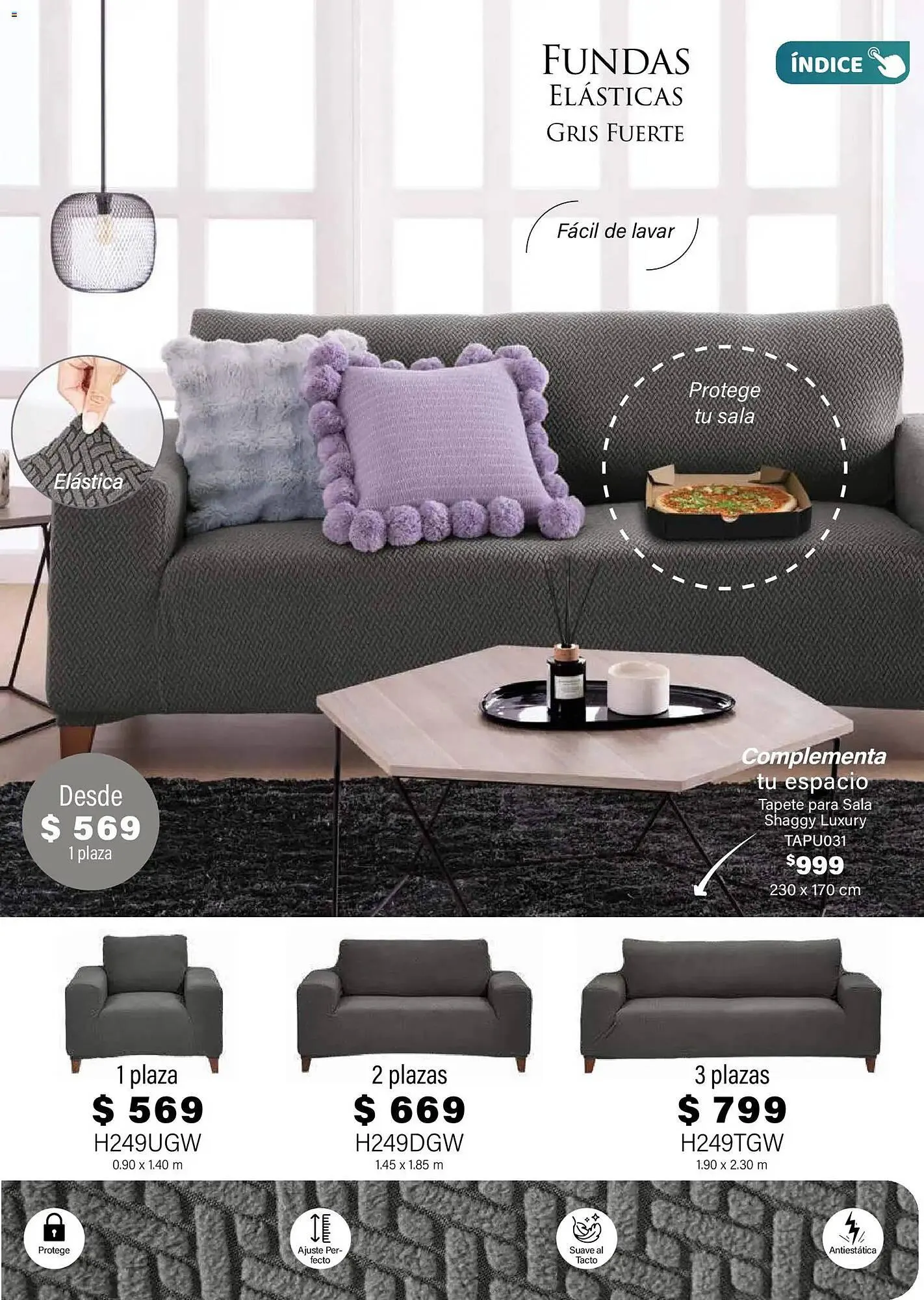 Catálogo de Catálogo Colchas Concord 1 de noviembre al 1 de febrero 2026 - Pagina 248