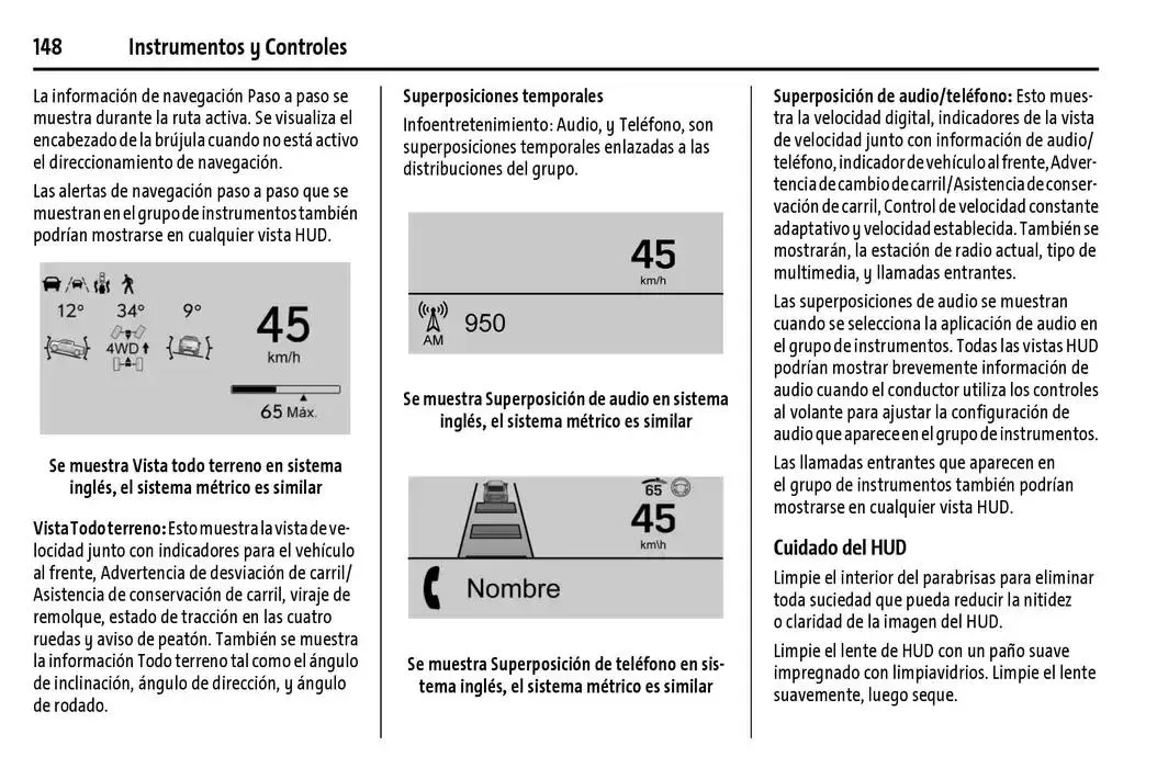 Catálogo de Cheyenne 2025 Manual del propietario 22 de enero al 31 de diciembre 2025 - Pagina 149