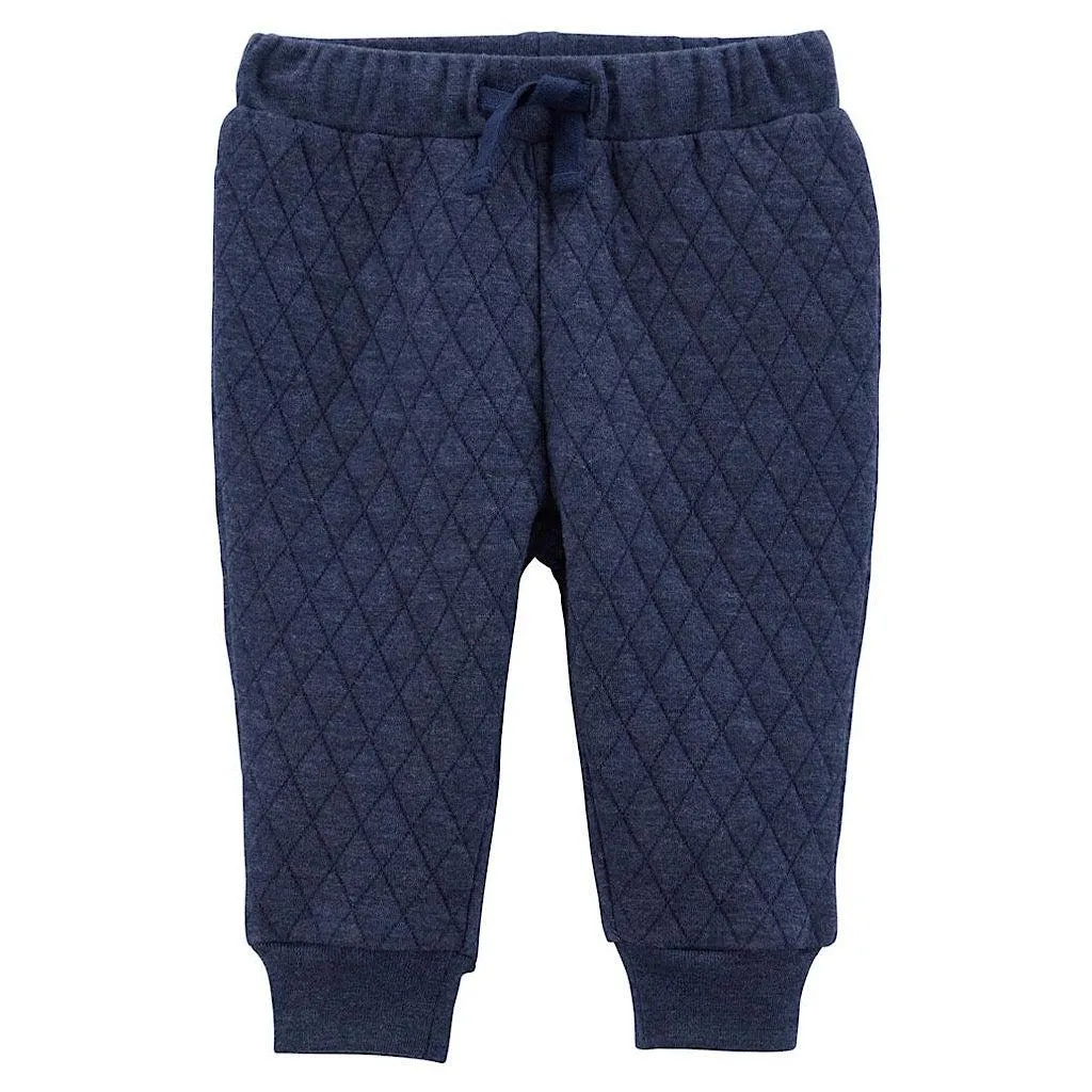 Pants Oshkosh acolchado azul para niño