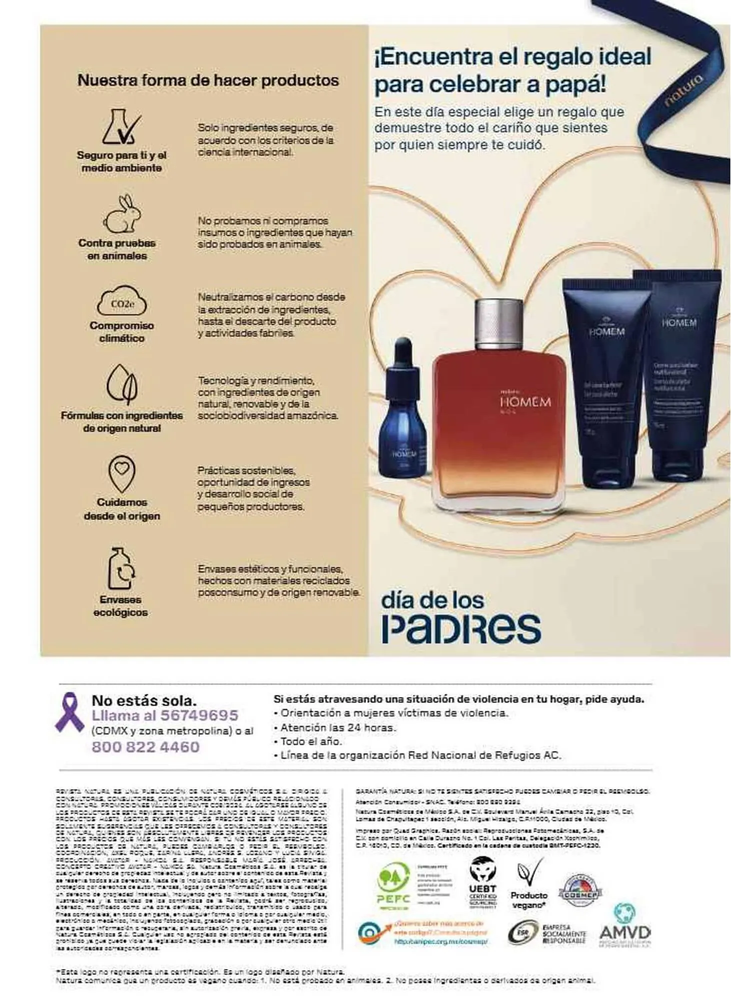 Catálogo de Catálogo Natura 1 de agosto al 31 de agosto 2025 - Pagina 166