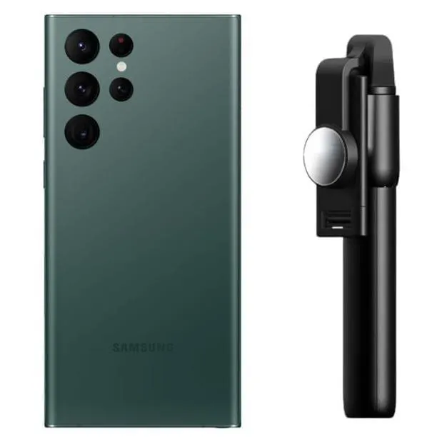 galaxy s22 ultra Reacondicionado + bastón bluetooth