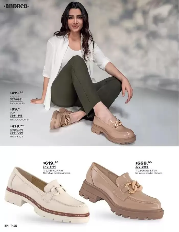 Catálogo de Ofertas especiales para ti 1 de marzo al 31 de marzo 2025 - Pagina 168