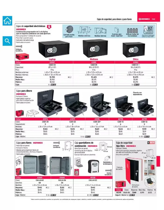 Catálogo de Catálogo 2025 7 de marzo al 31 de diciembre 2025 - Pagina 582