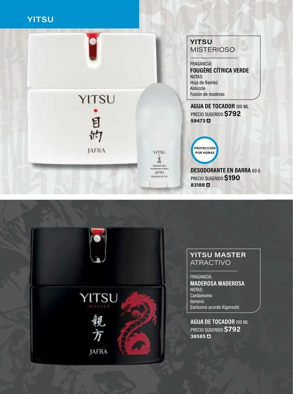 Catálogo de Jafra Oferta actual 15 de enero al 29 de enero 2025 - Pagina 212