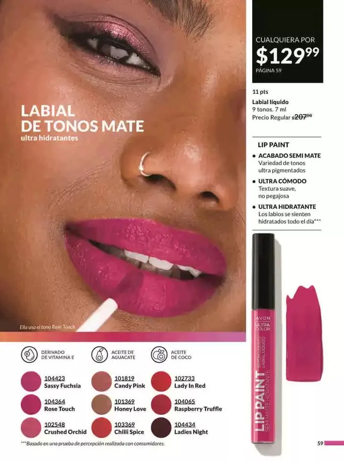 Catálogo de Avon COSMÉTICOS C6 6 de marzo al 9 de abril 2025 - Pagina 51