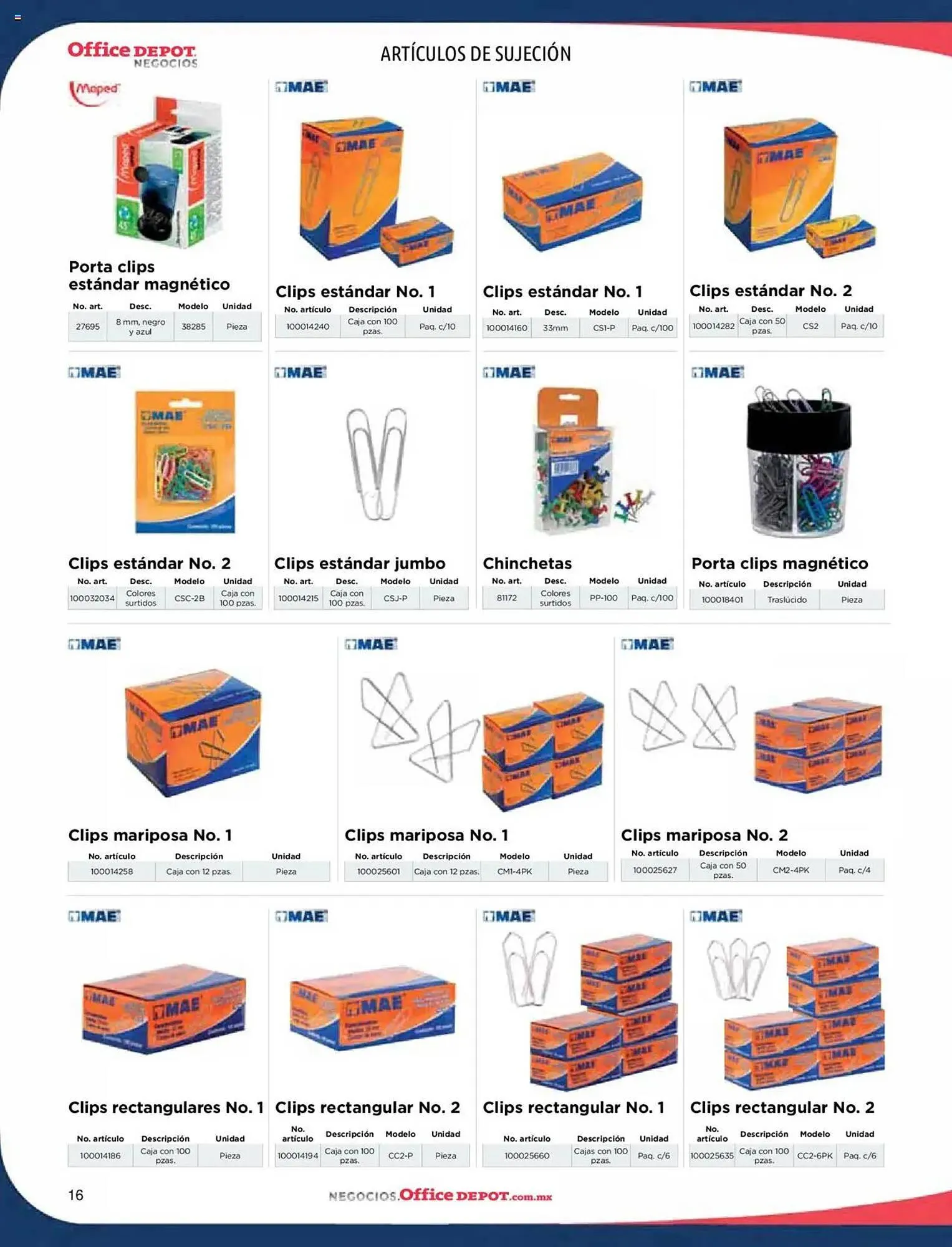 Catálogo de Catálogo Office Depot 9 de enero al 31 de diciembre 2025 - Pagina 18