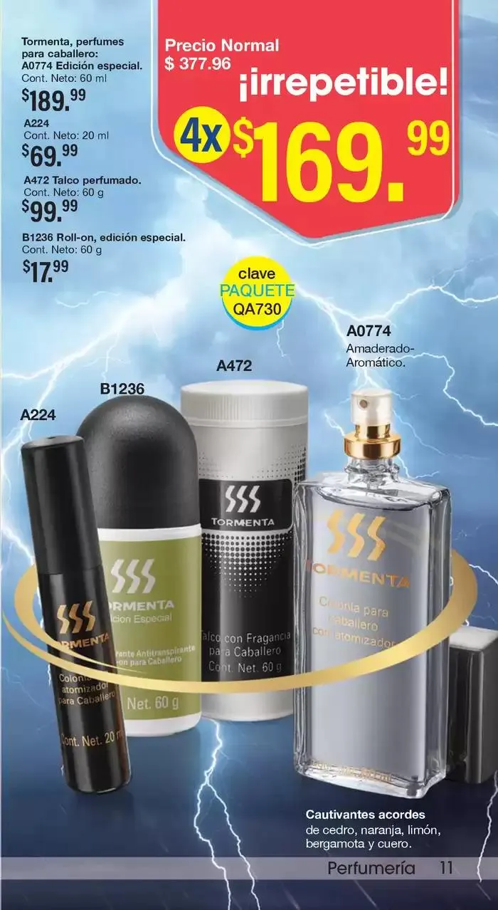 Catálogo de Arabela Campaña 21 16 de septiembre al 3 de octubre 2024 - Pagina 11