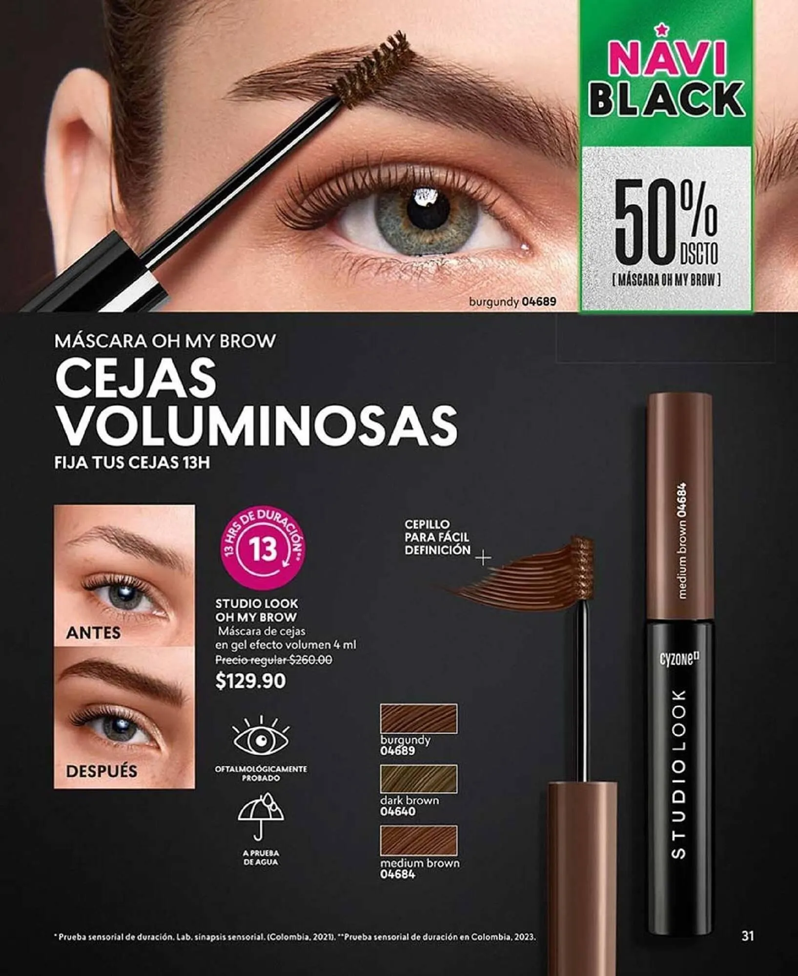 Catálogo de Catálogo Cyzone 10 de noviembre al 30 de noviembre 2025 - Pagina 31