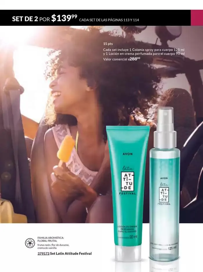 Catálogo de Avon COSMÉTICOS C7 17 de marzo al 7 de julio 2025 - Pagina 114