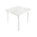 Mesa Cuadrada blanca