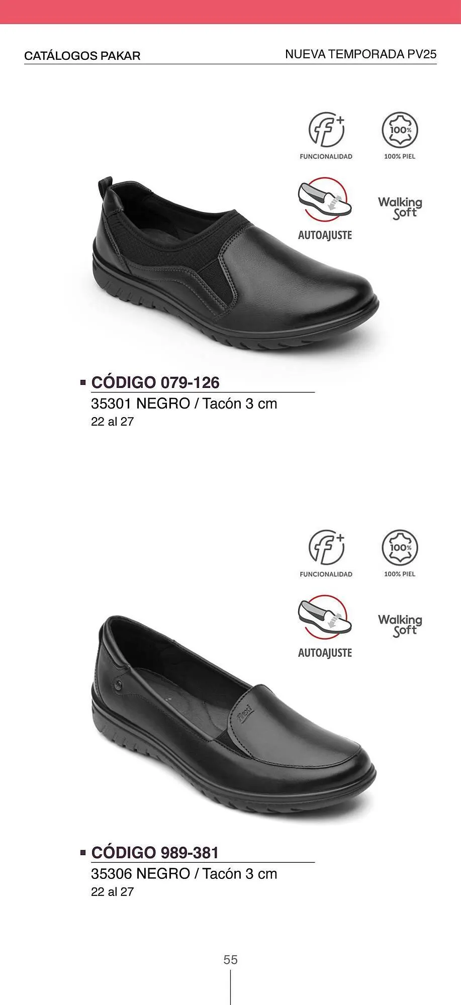 Catálogo de Catálogo SC Pakar 14 de abril al 22 de junio 2025 - Pagina 55