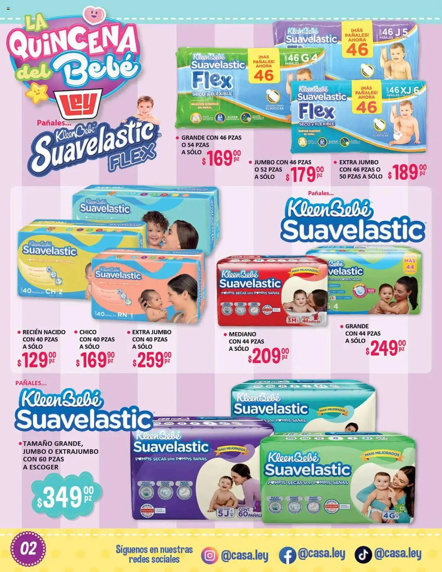 Catálogo de Catálogo Casa Ley 17 de mayo al 3 de junio 2025 - Pagina 2