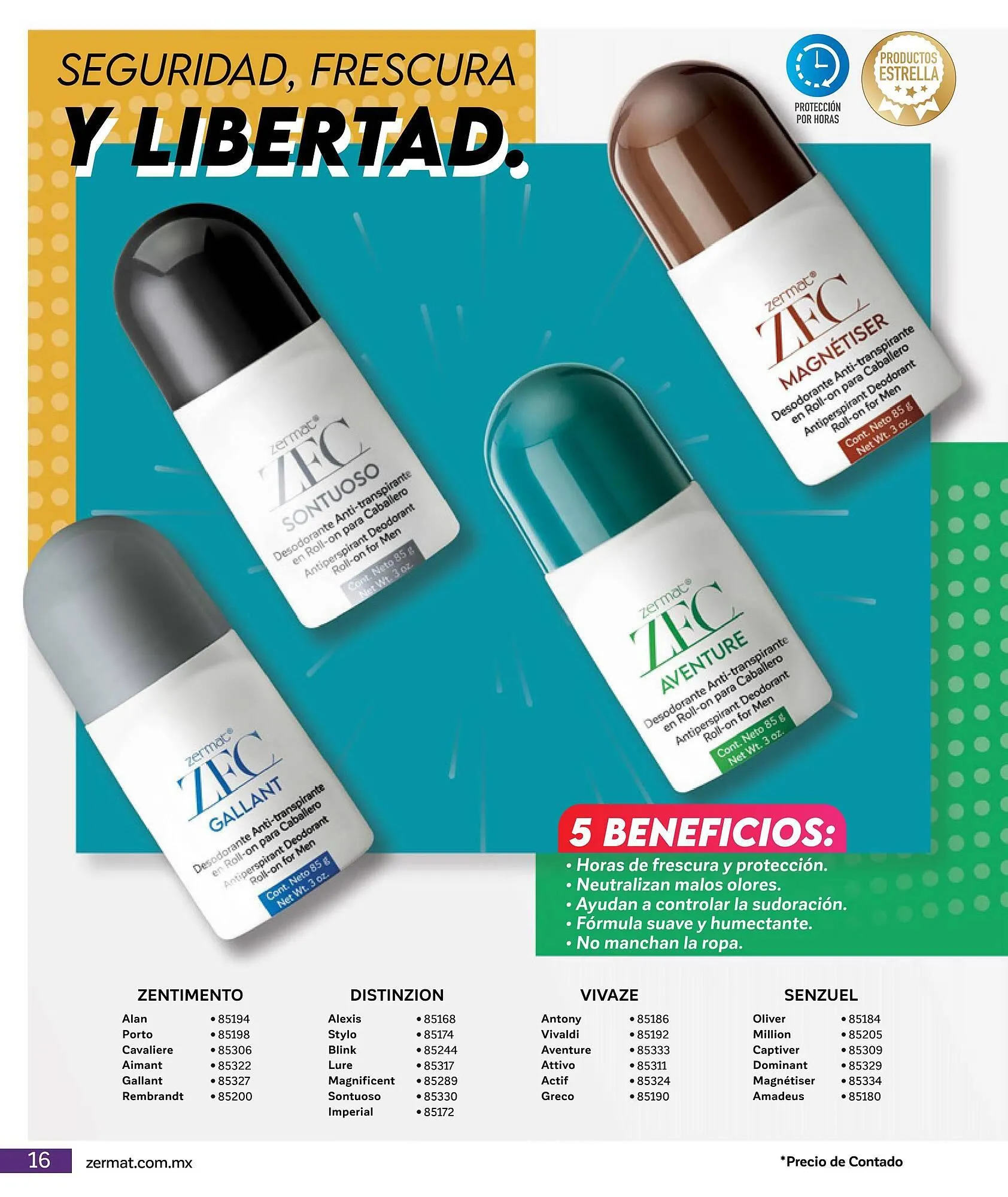 Catálogo de Catálogo Zermat 1 de enero al 7 de enero 2025 - Pagina 16