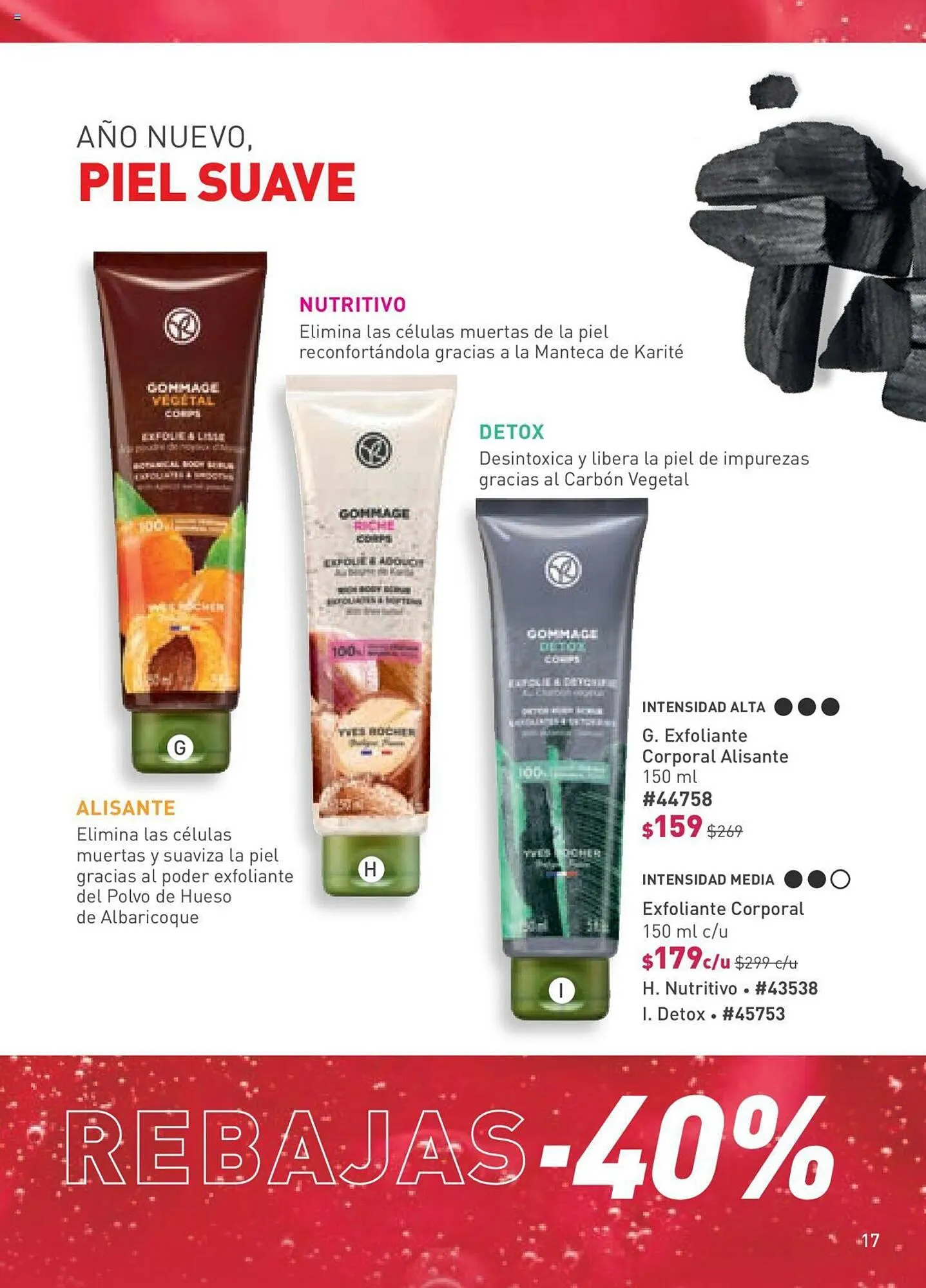 Catálogo de Catálogo Yves Rocher 3 de enero al 22 de enero 2024 - Pagina 17