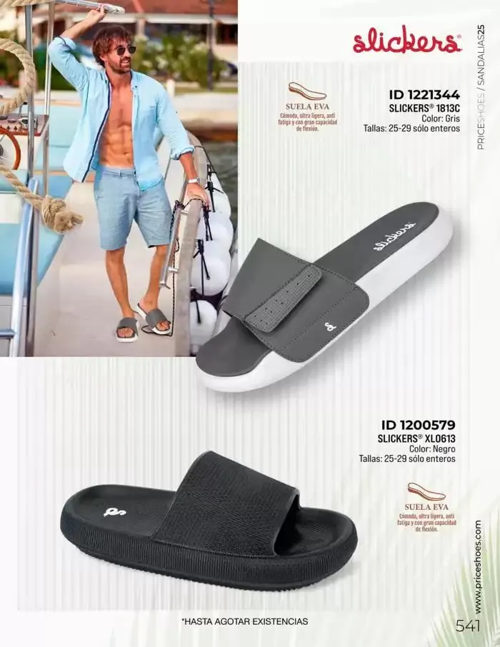 Catálogo de SANDALIAS | 2025 | 1E 27 de enero al 30 de septiembre 2025 - Pagina 541