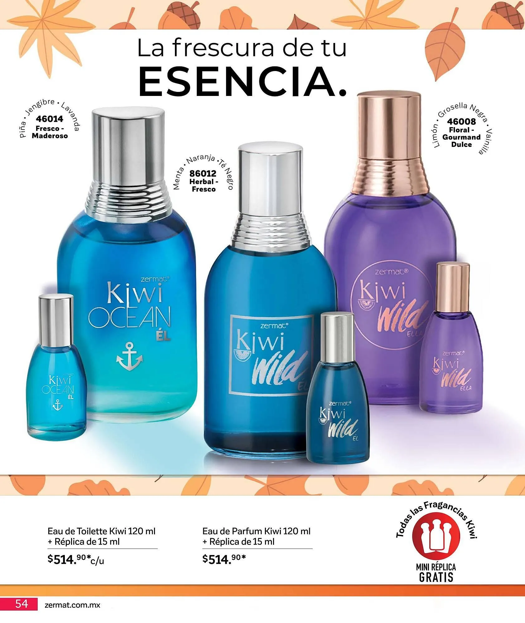 Catálogo de Catálogo Zermat 1 de octubre al 31 de octubre 2025 - Pagina 54