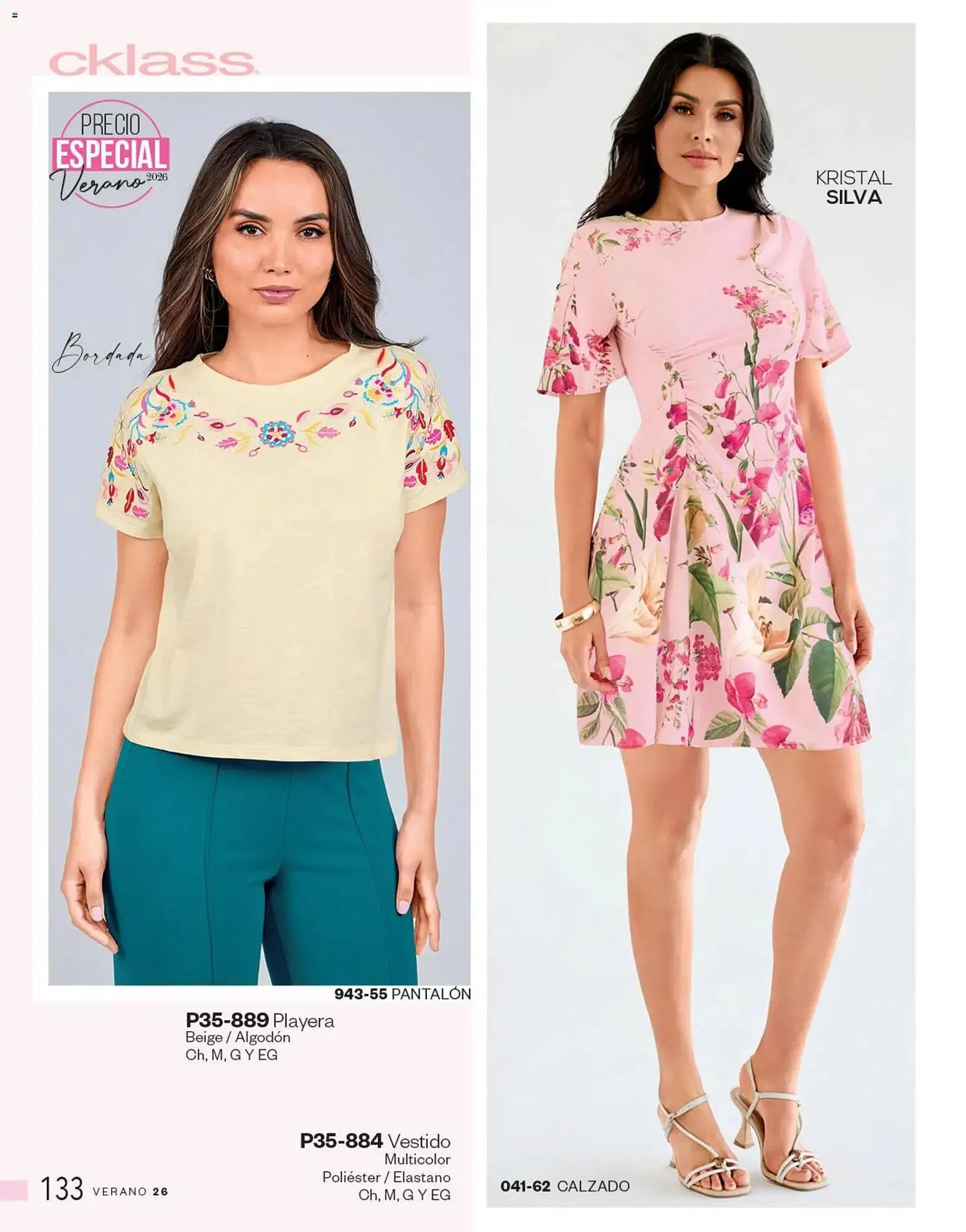 Catálogo de Catálogo Cklass 5 de marzo al 1 de septiembre 2026 - Pagina 134