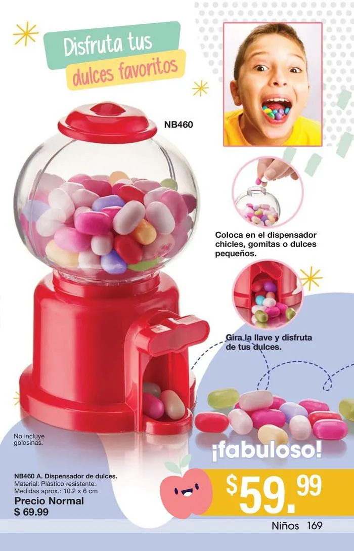 Catálogo de Arabela Campaña 20 29 de agosto al 19 de septiembre 2024 - Pagina 137