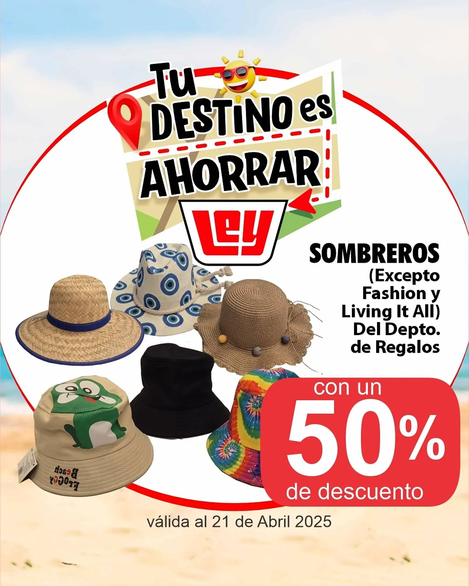 Catálogo de Catálogo Casa Ley 21 de abril al 21 de abril 2025 - Pagina 1