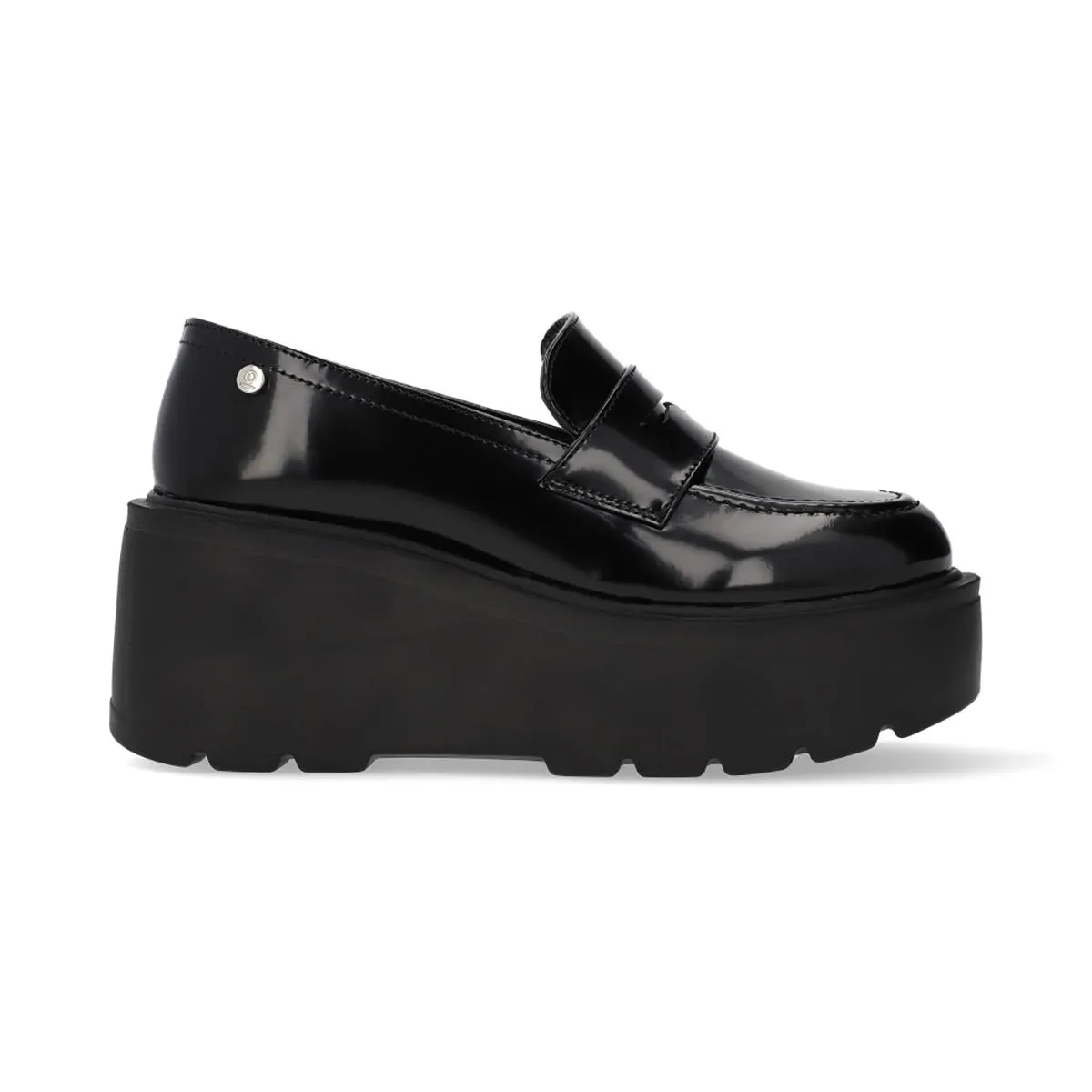 MOCASÍN OZONO PARA MUJER ESTILO 628105 NEGRO
