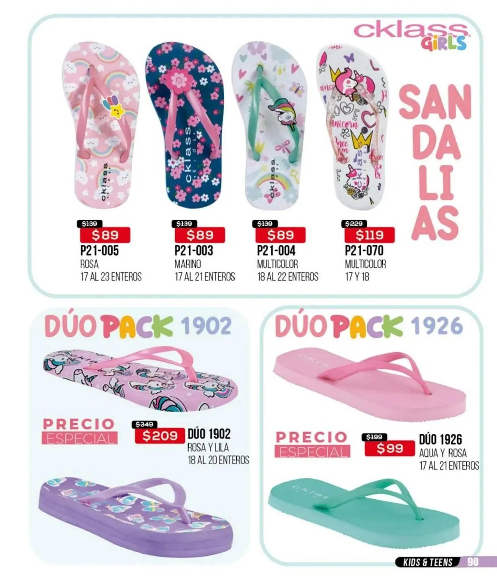 Catálogo de Catálogo Cklass 22 de septiembre al 31 de octubre 2025 - Pagina 91