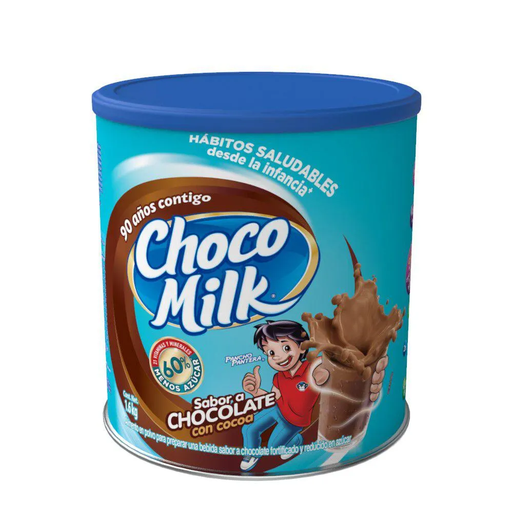 Chocolate en Polvo Bajo en Azúcar Choco Milk 1 Kg