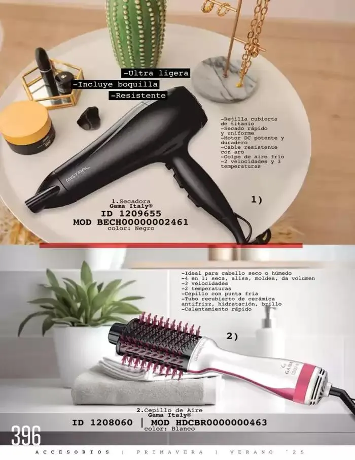 Catálogo de ACCESORIOS | PRI-VER | 2025 | 1E 1 de marzo al 30 de septiembre 2025 - Pagina 398