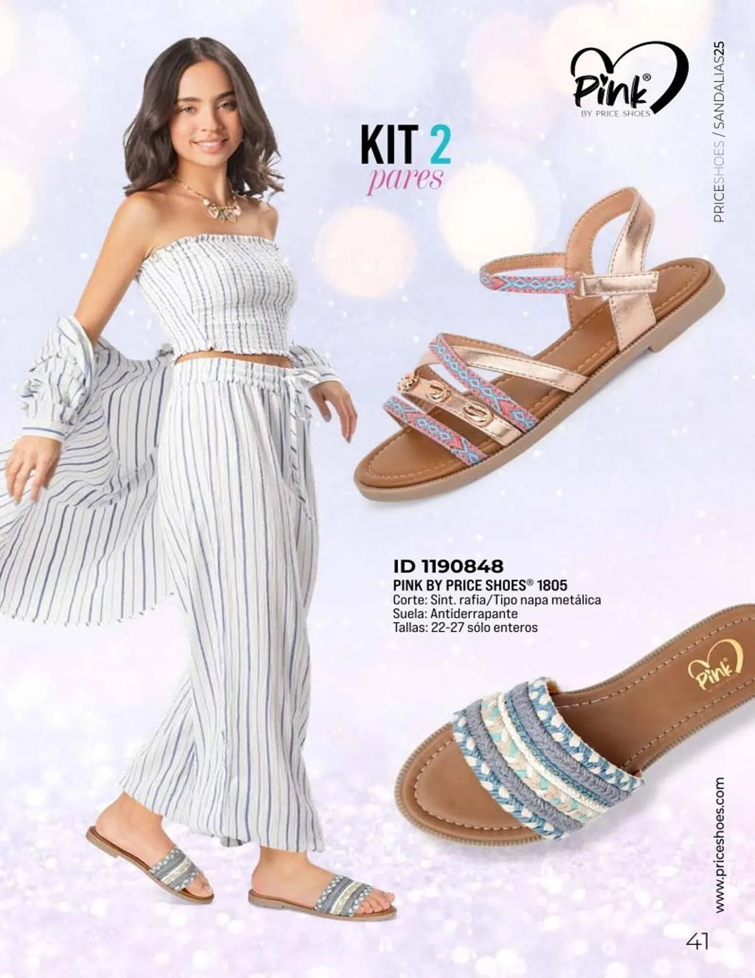 Catálogo de Catálogo Price Shoes 29 de abril al 29 de abril 2025 - Pagina 41