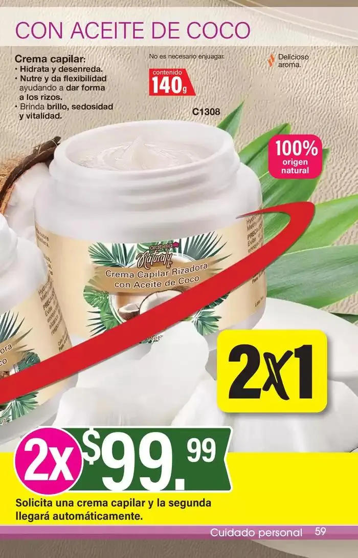 Catálogo de Arabela Campaña 11 2 de mayo al 15 de mayo 2025 - Pagina 59