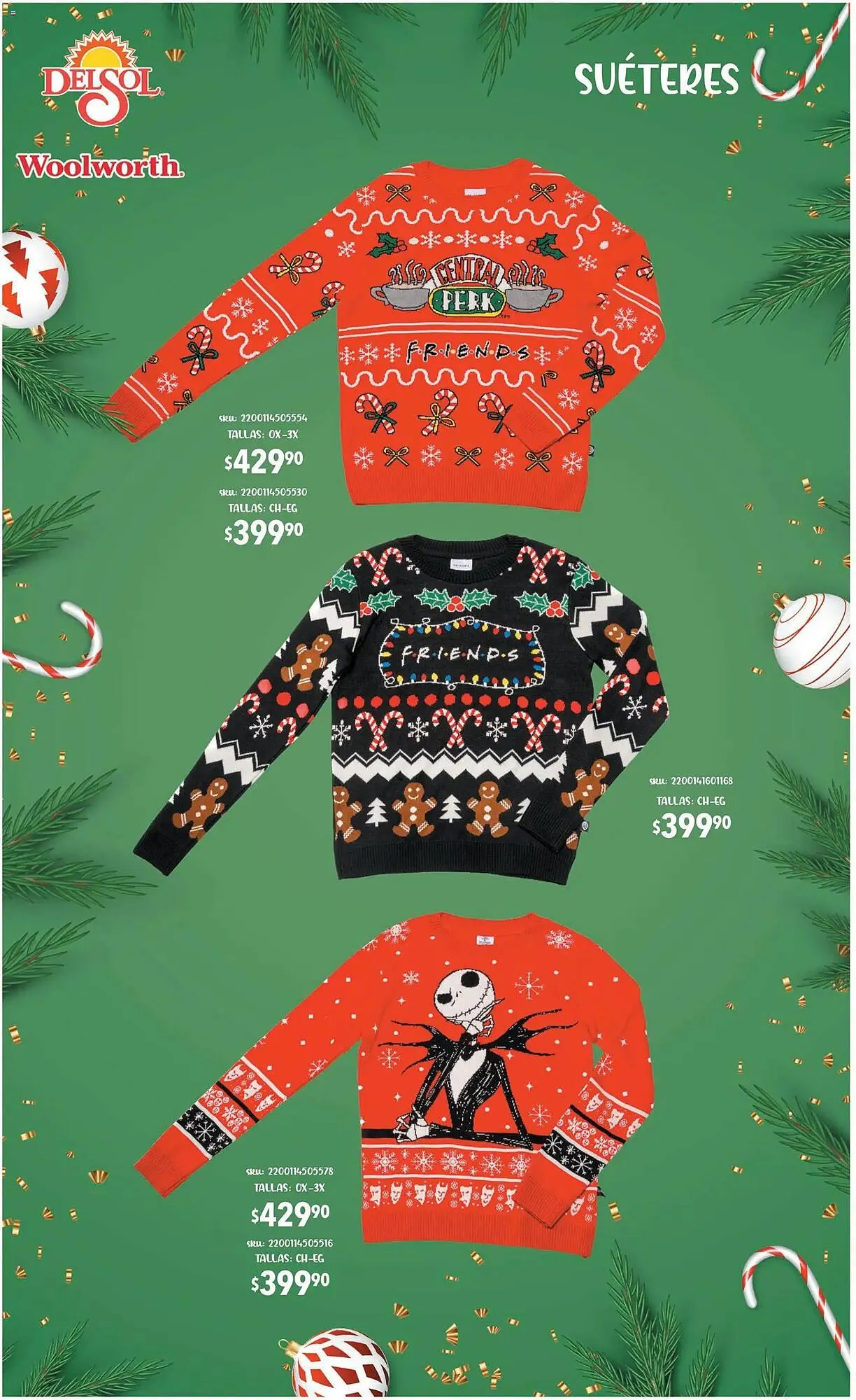 Catálogo de Catálogo Woolworth 6 de noviembre al 8 de diciembre 2025 - Pagina 50