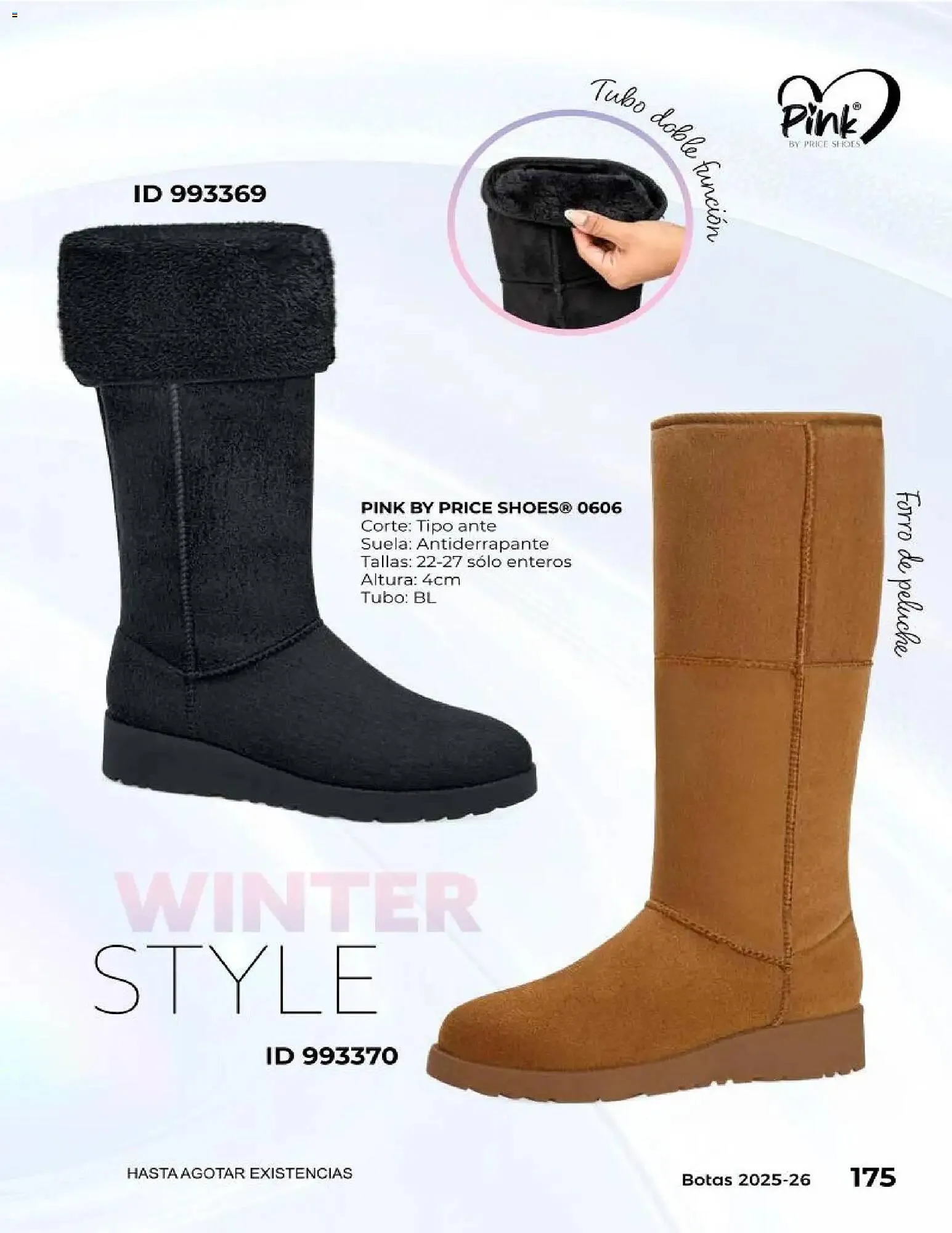 Catálogo de Catálogo Price Shoes 10 de diciembre al 1 de enero 2027 - Pagina 175