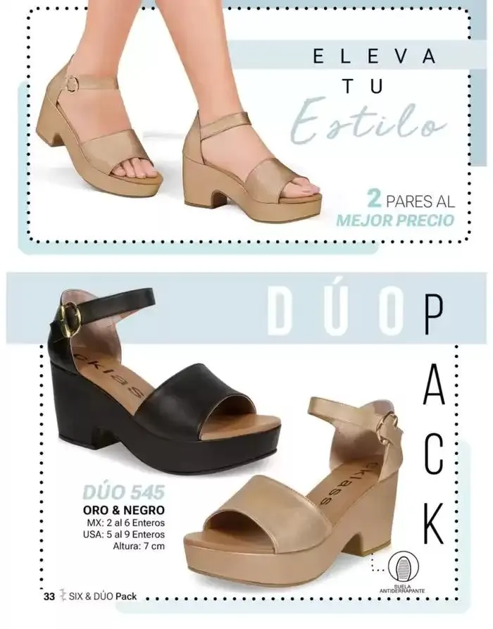 Catálogo de Catálogo Cklass Duo Pack Primavera Verano 2025 México 8 de enero al 30 de junio 2025 - Pagina 27