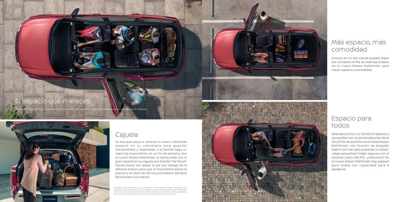 Catálogo de Nissan Pathfinder 2024 5 de marzo al 31 de diciembre 2024 - Pagina 5