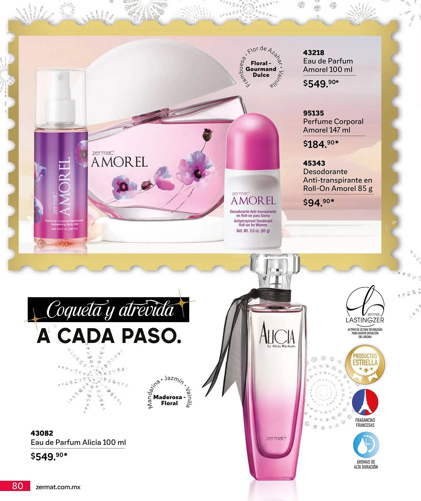 Catálogo de Catálogo Zermat 1 de diciembre al 10 de enero 2026 - Pagina 80