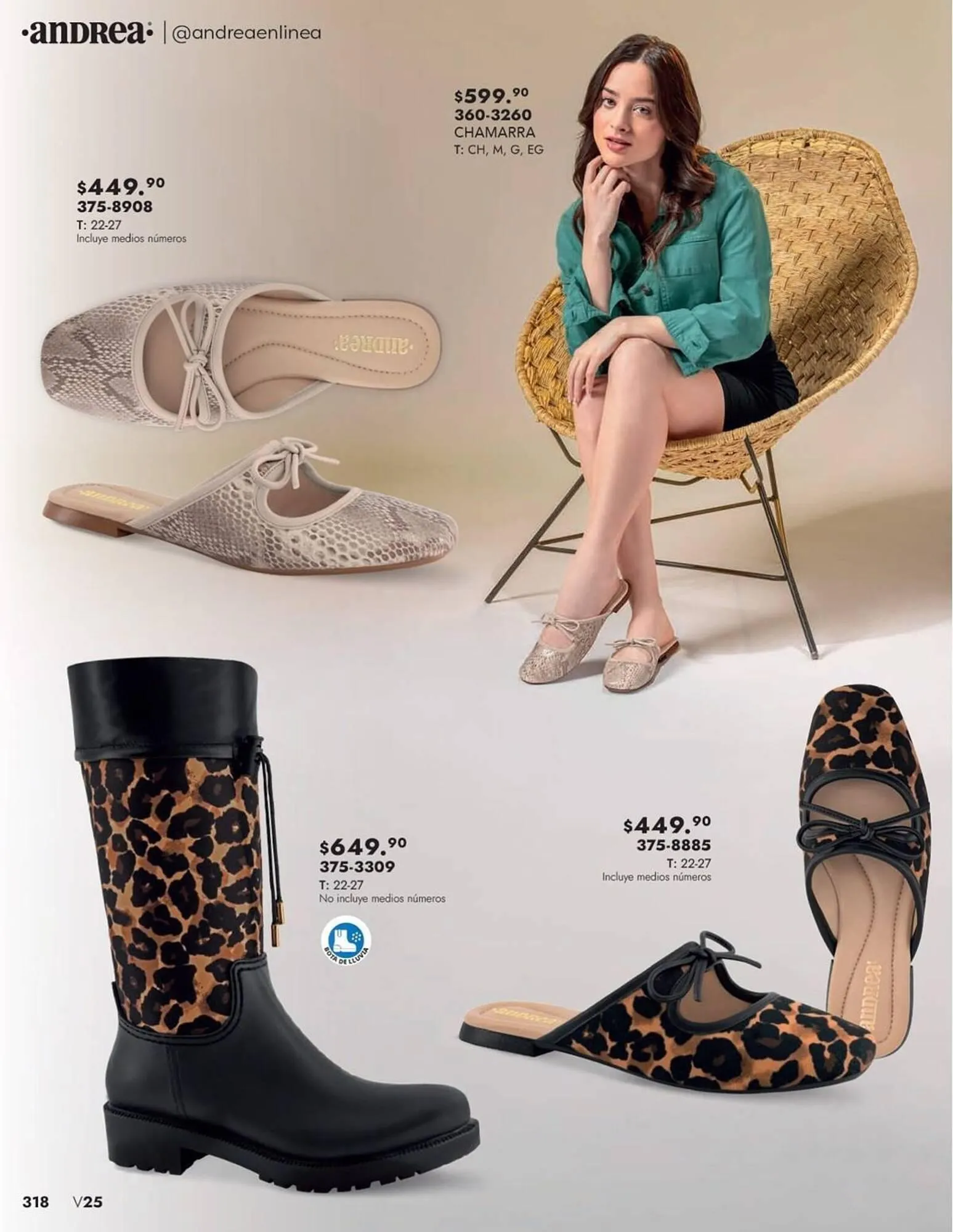 Catálogo de Catálogo Andrea 23 de mayo al 31 de diciembre 2025 - Pagina 4