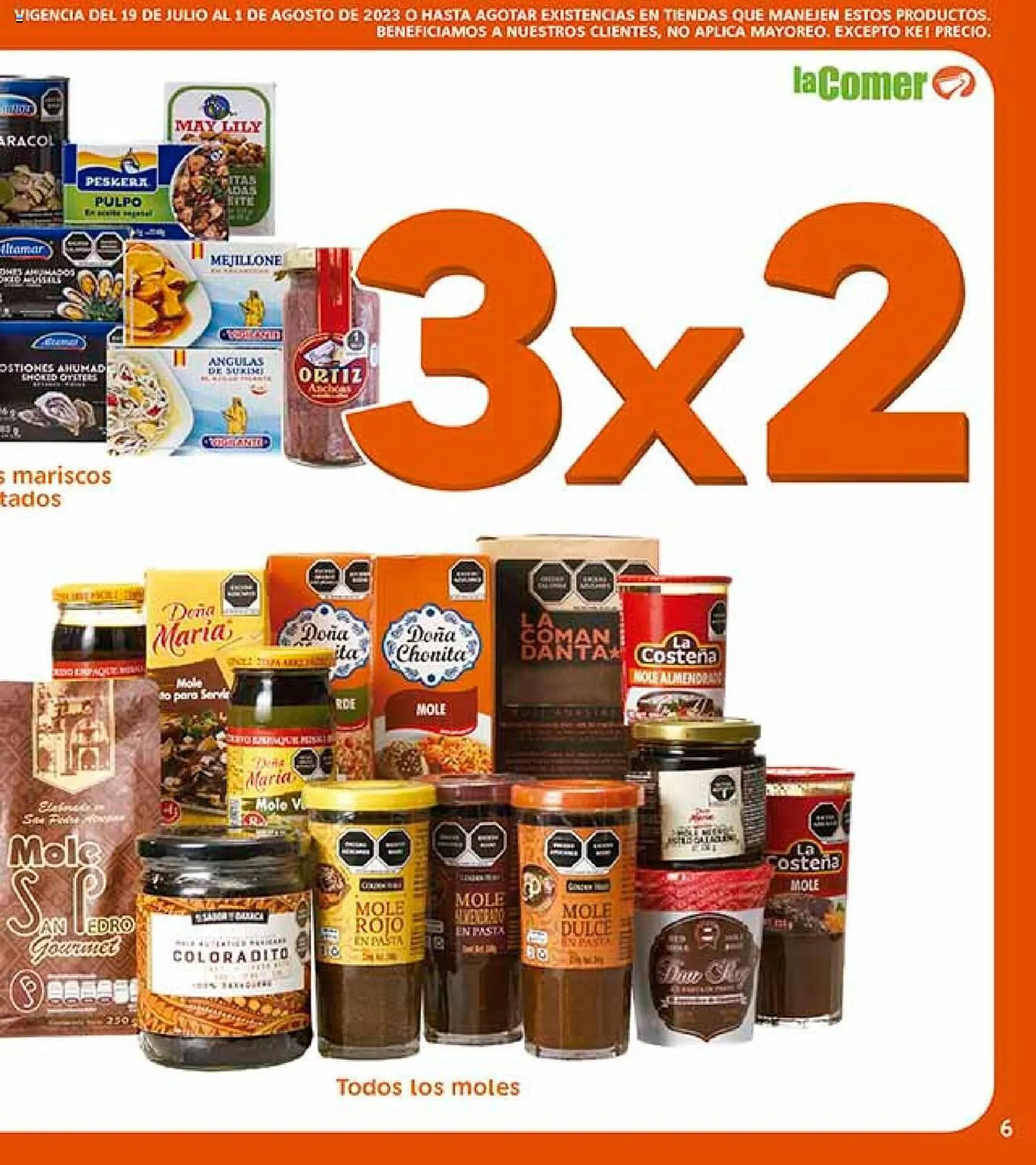 Catálogo de Catálogo La Comer 19 de julio al 1 de agosto 2023 - Pagina 12