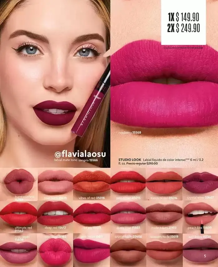 Catálogo de Catálogo Cyzone México C04 6 de febrero al 31 de diciembre 2025 - Pagina 5