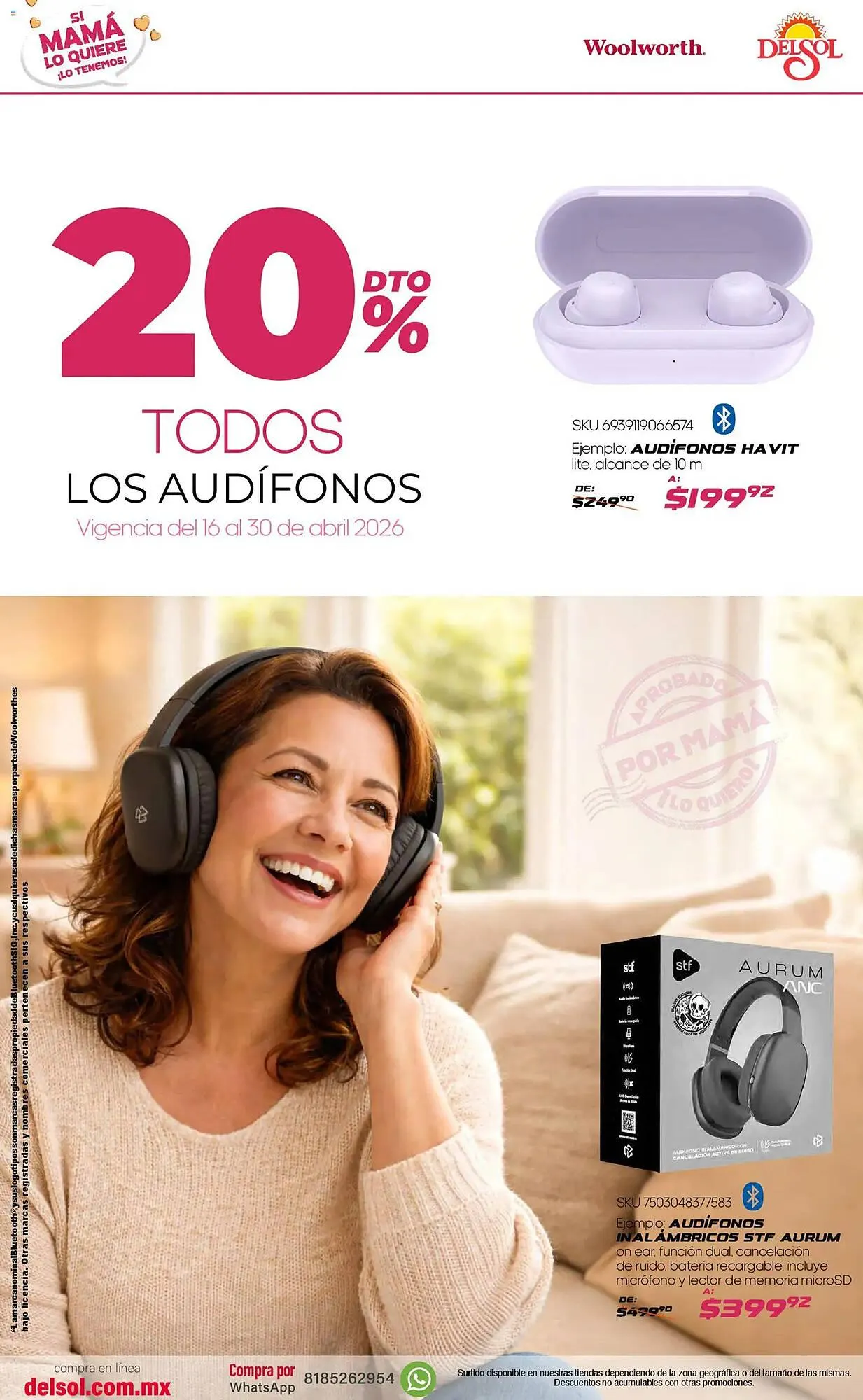 Catálogo de Catálogo Woolworth 16 de abril al 1 de mayo 2026 - Pagina 4