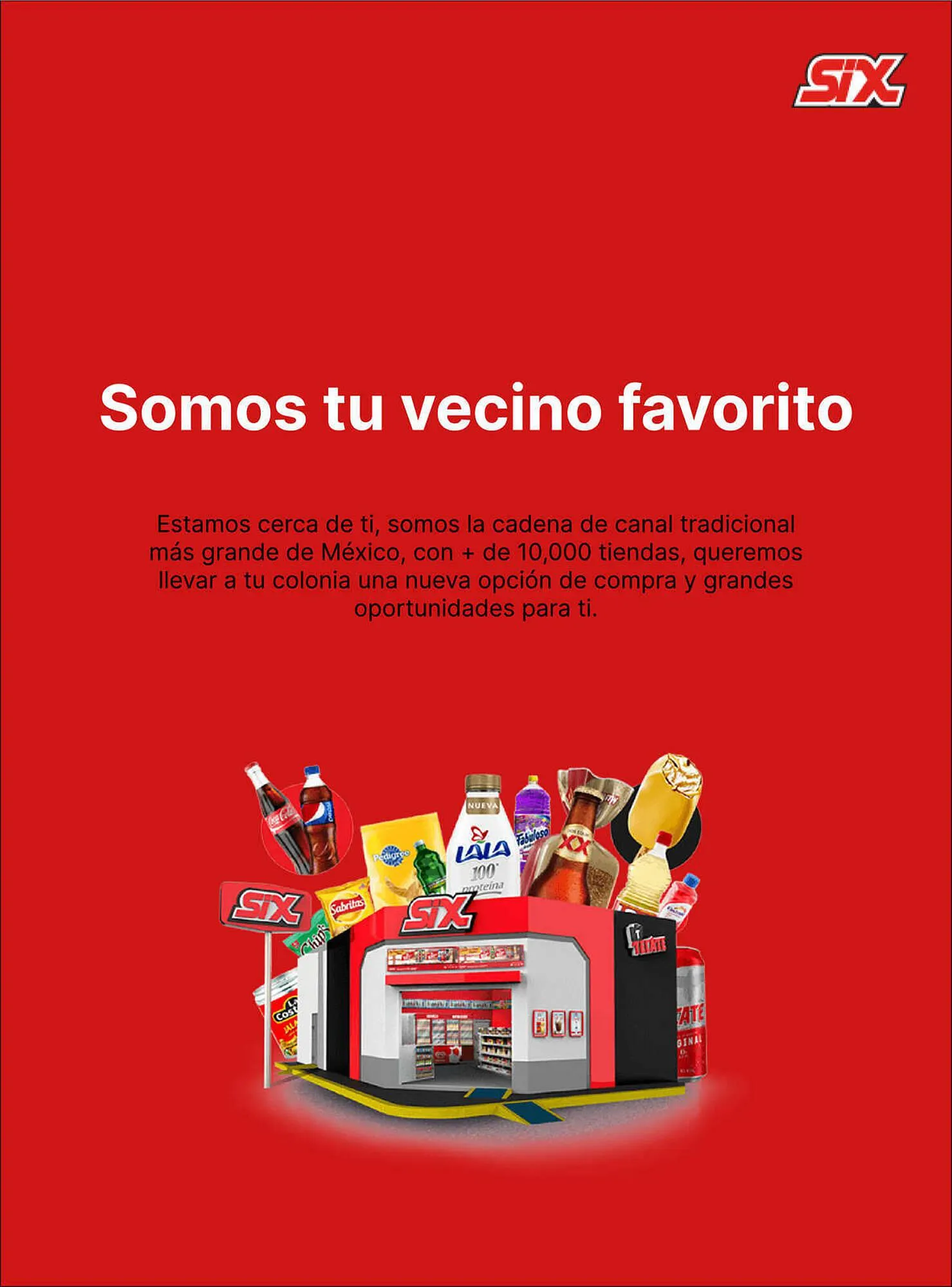 Catálogo Tiendas Six - 1