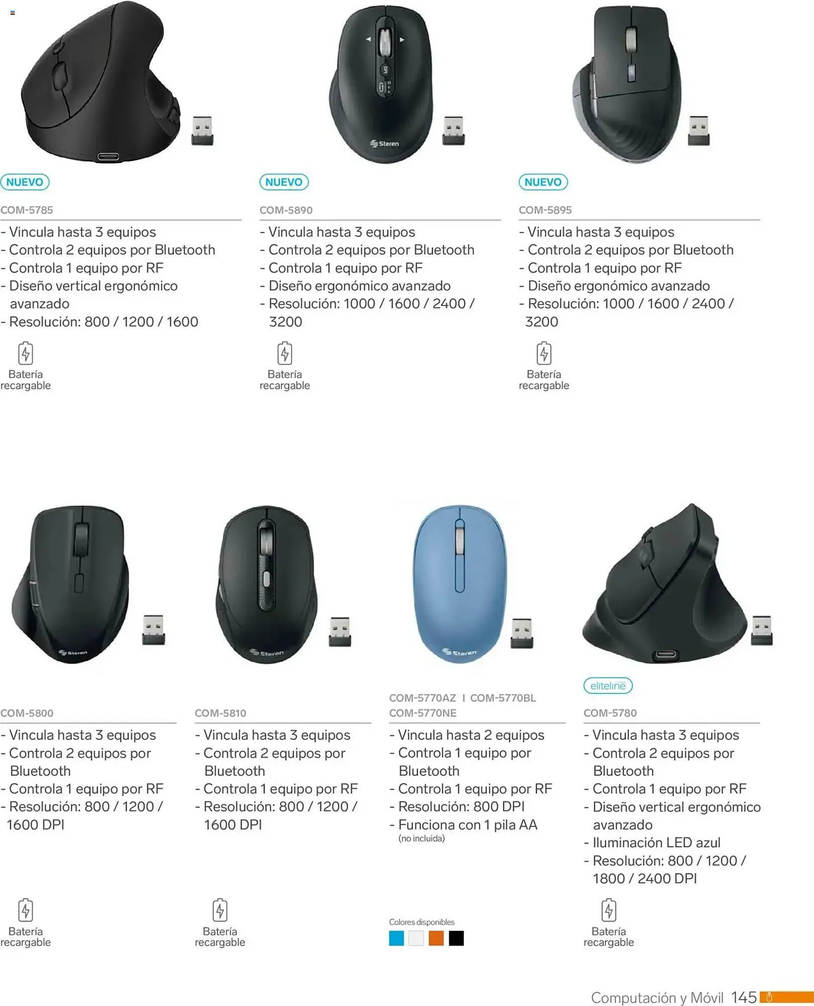 Catálogo de Catálogo Steren 1 de enero al 1 de enero 2027 - Pagina 157