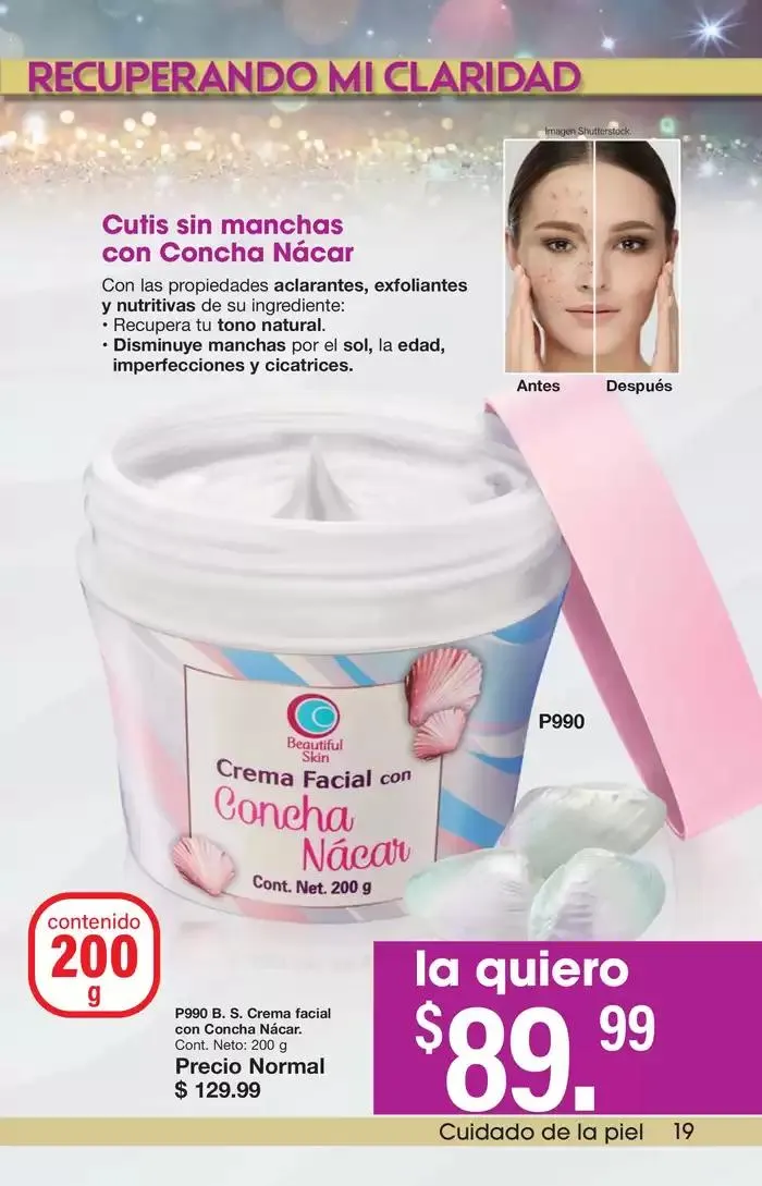 Catálogo de Arabela Campaña 01 4 de diciembre al 26 de diciembre 2024 - Pagina 19