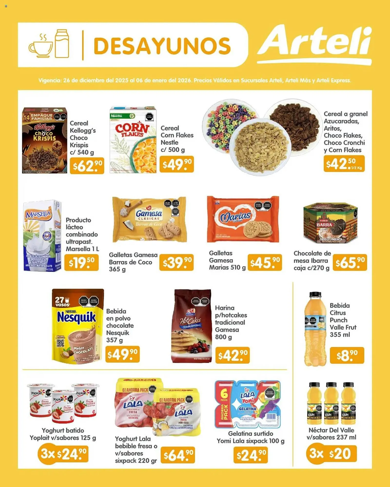 Catálogo de Folleto Arteli 26 de diciembre al 6 de enero 2026 - Pagina 4