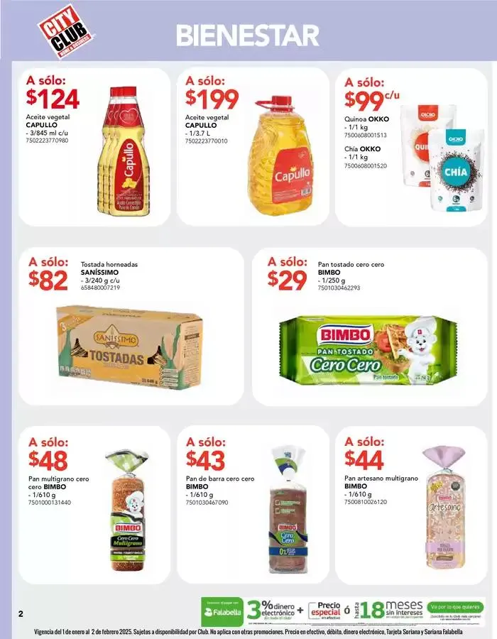 Catálogo de Nuevos Comienzos 6 de enero al 31 de enero 2025 - Pagina 2
