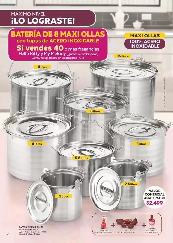 Catálogo de Fuller Revista Gana Más C26 3 de abril al 22 de abril 2025 - Pagina 5