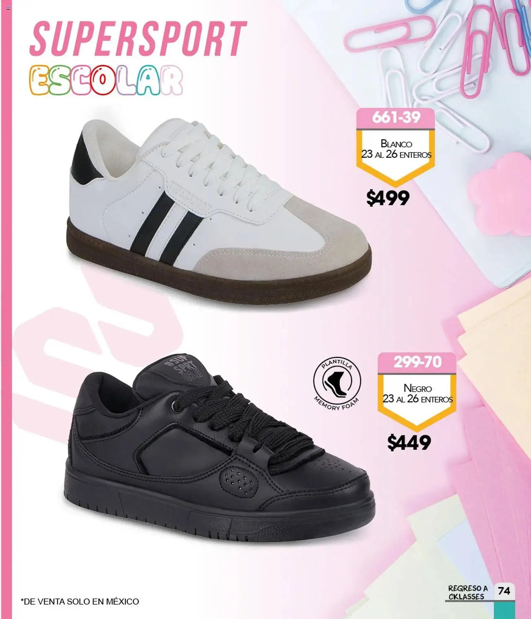 Catálogo de Catálogo Cklass 6 de enero al 1 de mayo 2026 - Pagina 75