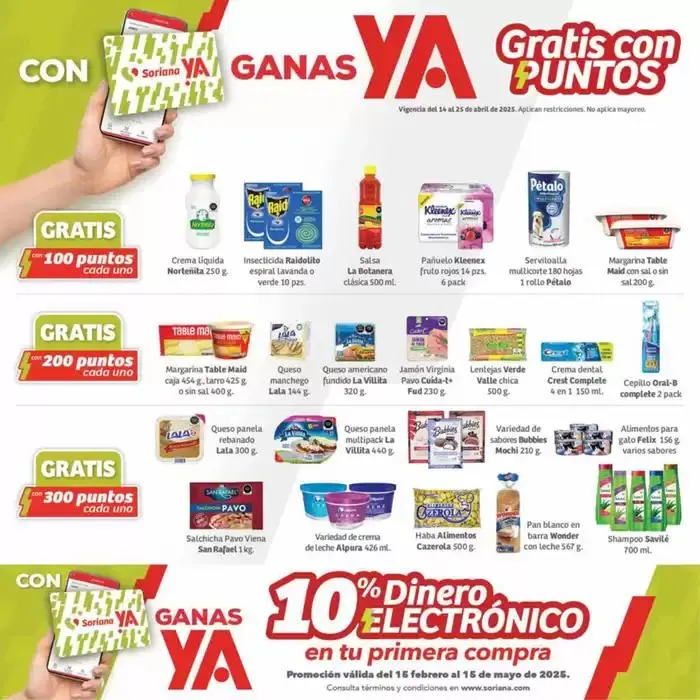 Catálogo de Folleto Catorcenal Híper Nacional 14 de abril al 21 de abril 2025 - Pagina 50