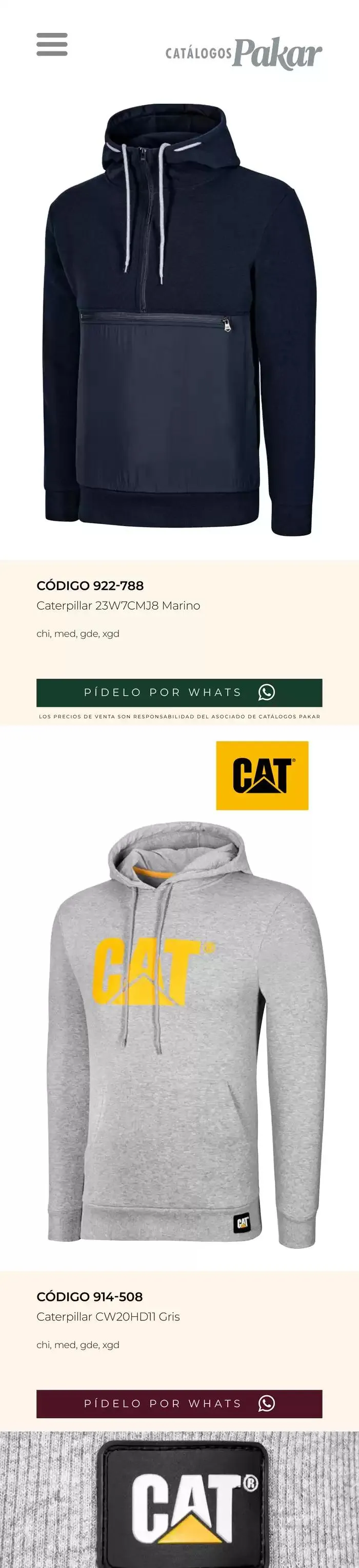 Catálogo de Pakar Regalos Navidad 15 de noviembre al 30 de enero 2025 - Pagina 73