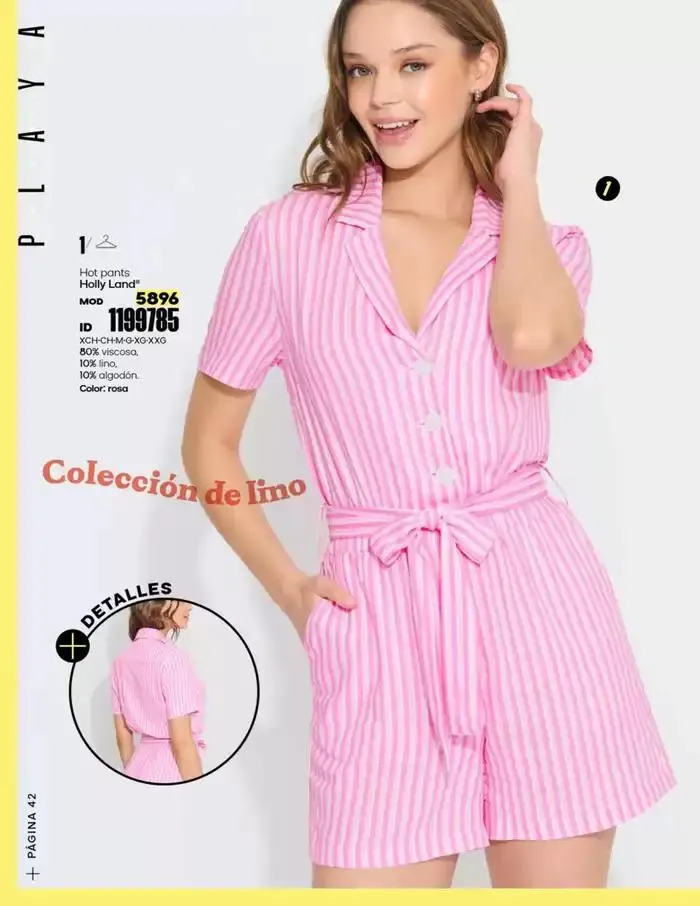 Catálogo de PLAYA | PRI-VER | 2025 | 1E 20 de febrero al 31 de agosto 2025 - Pagina 44