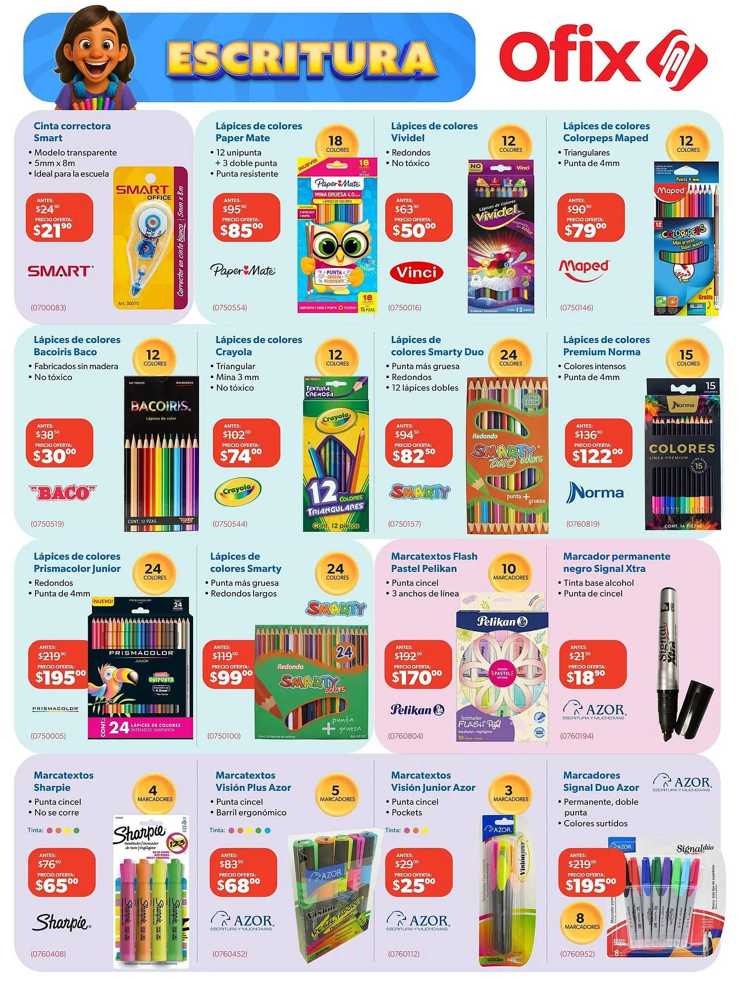 Catálogo de Catálogo Ofix 19 de agosto al 14 de septiembre 2025 - Pagina 3