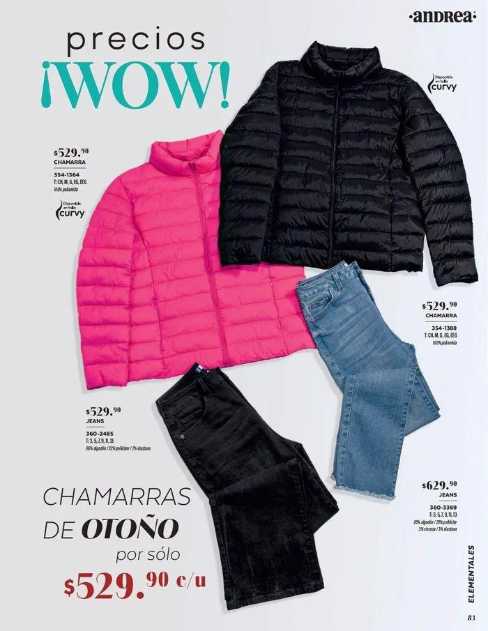 Catálogo de ANDREA - ANDREA VESTIR 26 de agosto al 25 de enero 2025 - Pagina 149